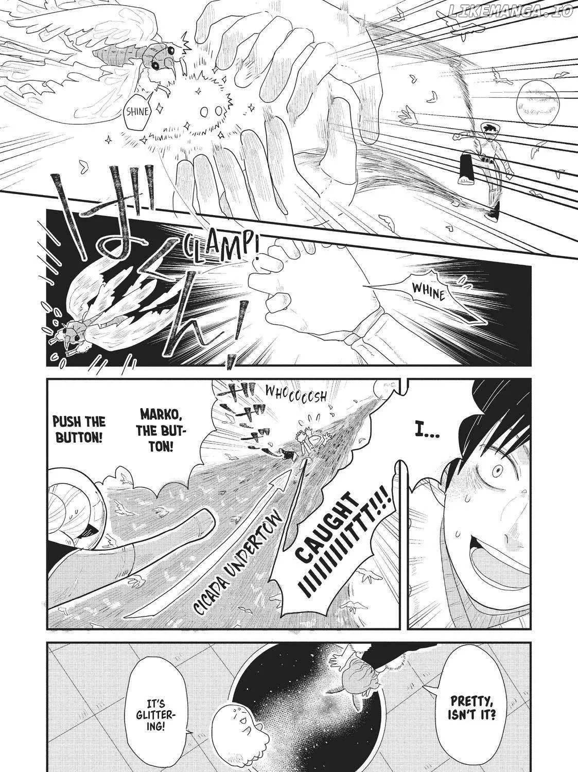 Read Hate no Shoutsuushin chapter 22 image 32 on Lezhin