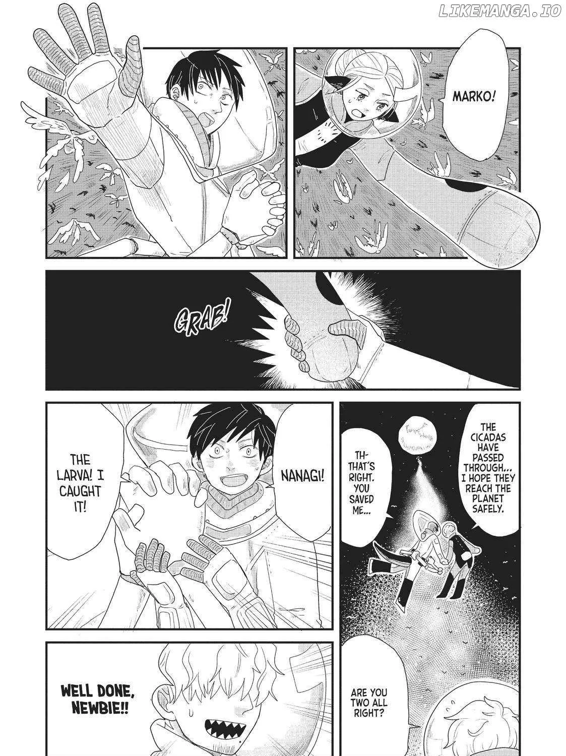 Read Hate no Shoutsuushin chapter 22 image 34 on Lezhin