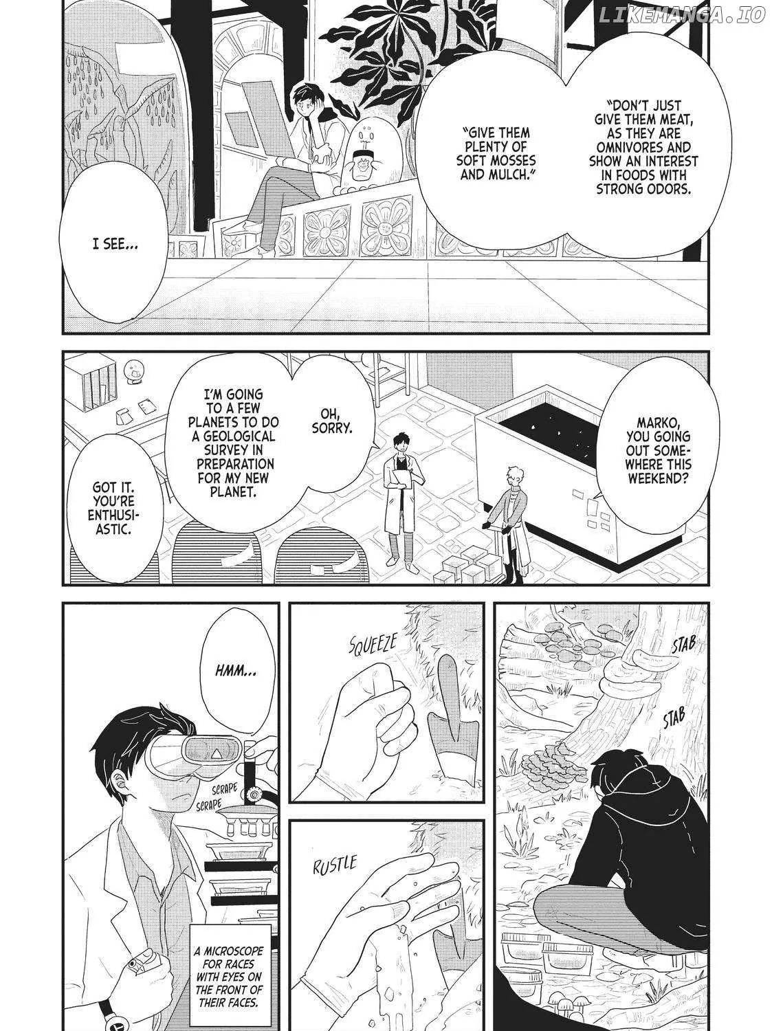 Read Hate no Shoutsuushin chapter 23.5 image 3 on Lezhin