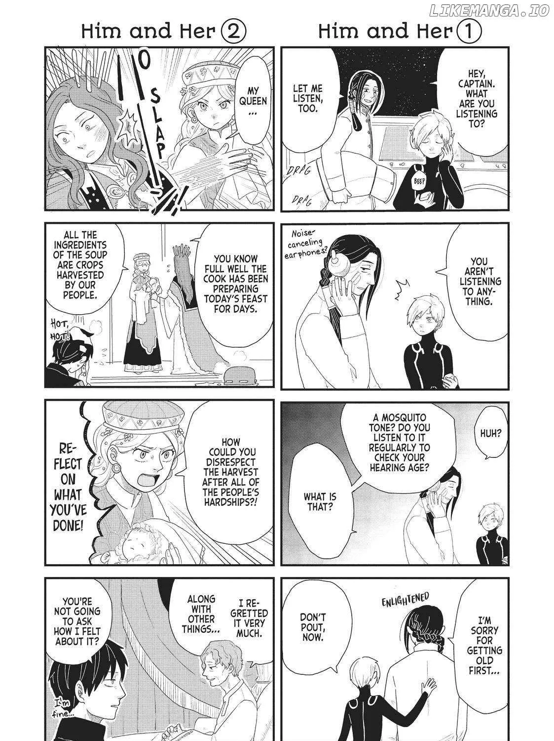 Read Hate no Shoutsuushin chapter 23.5 image 35 on Lezhin
