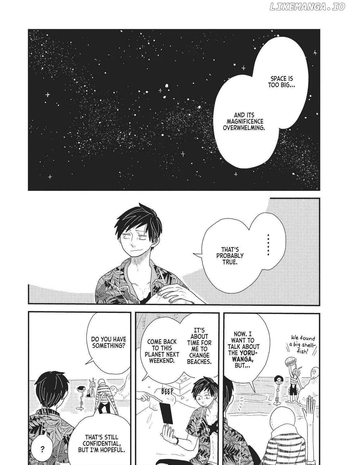 Read Hate no Shoutsuushin chapter 23 image 12 on Lezhin