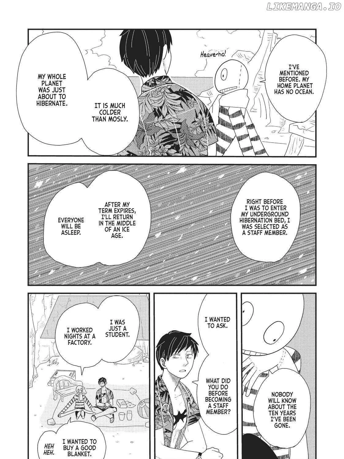 Read Hate no Shoutsuushin chapter 23 image 8 on Lezhin