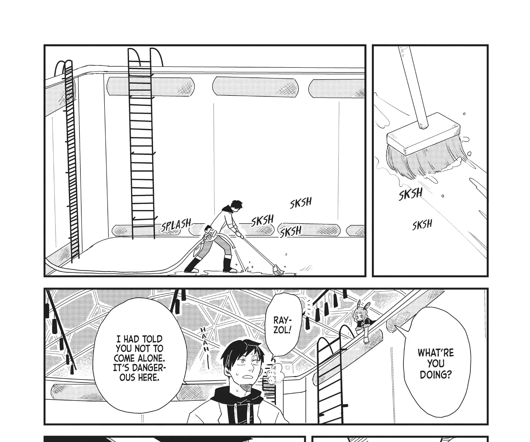 Read Hate no Shoutsuushin chapter 26 image 9 on Lezhin