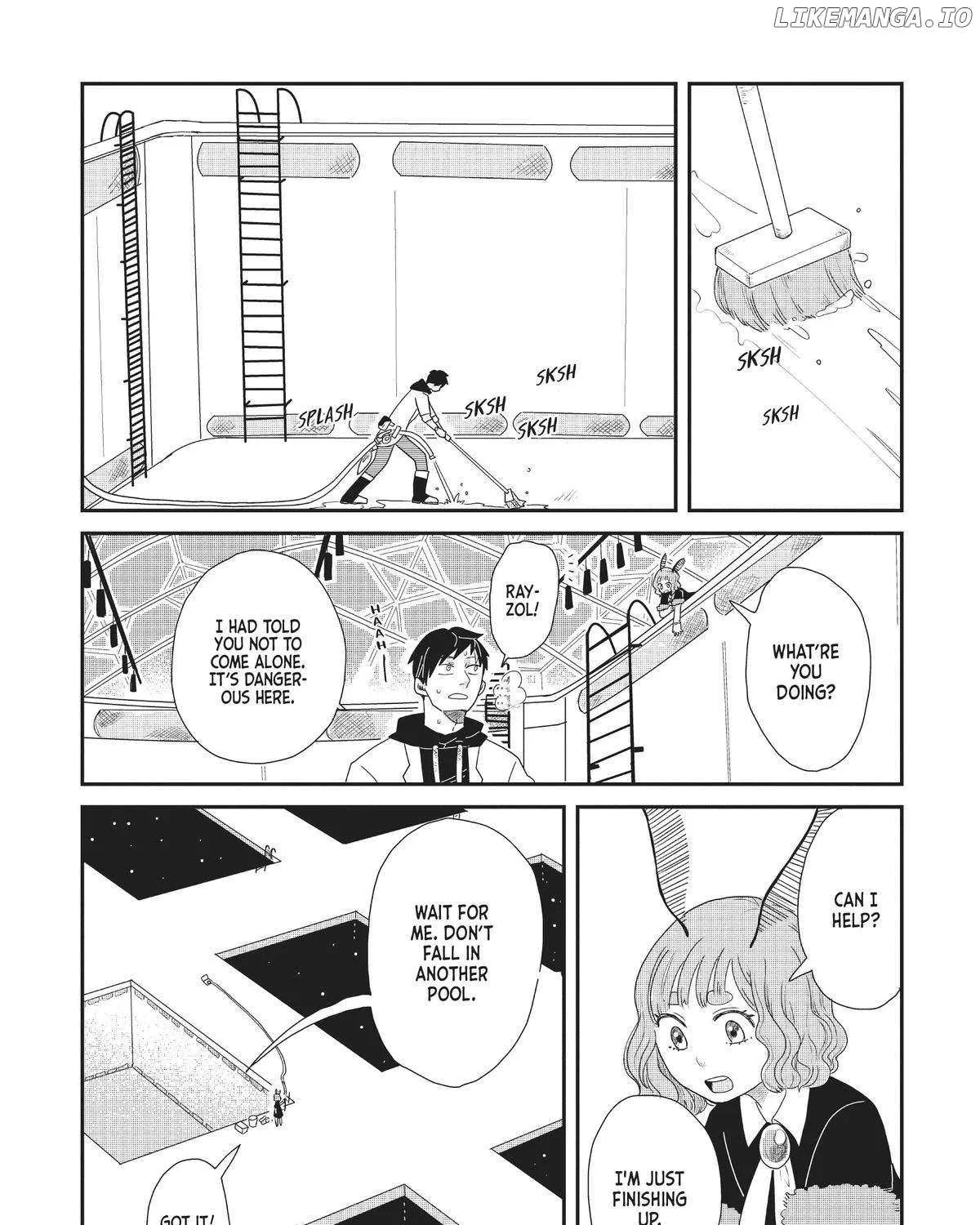 Read Hate no Shoutsuushin chapter 27 image 8 on Lezhin