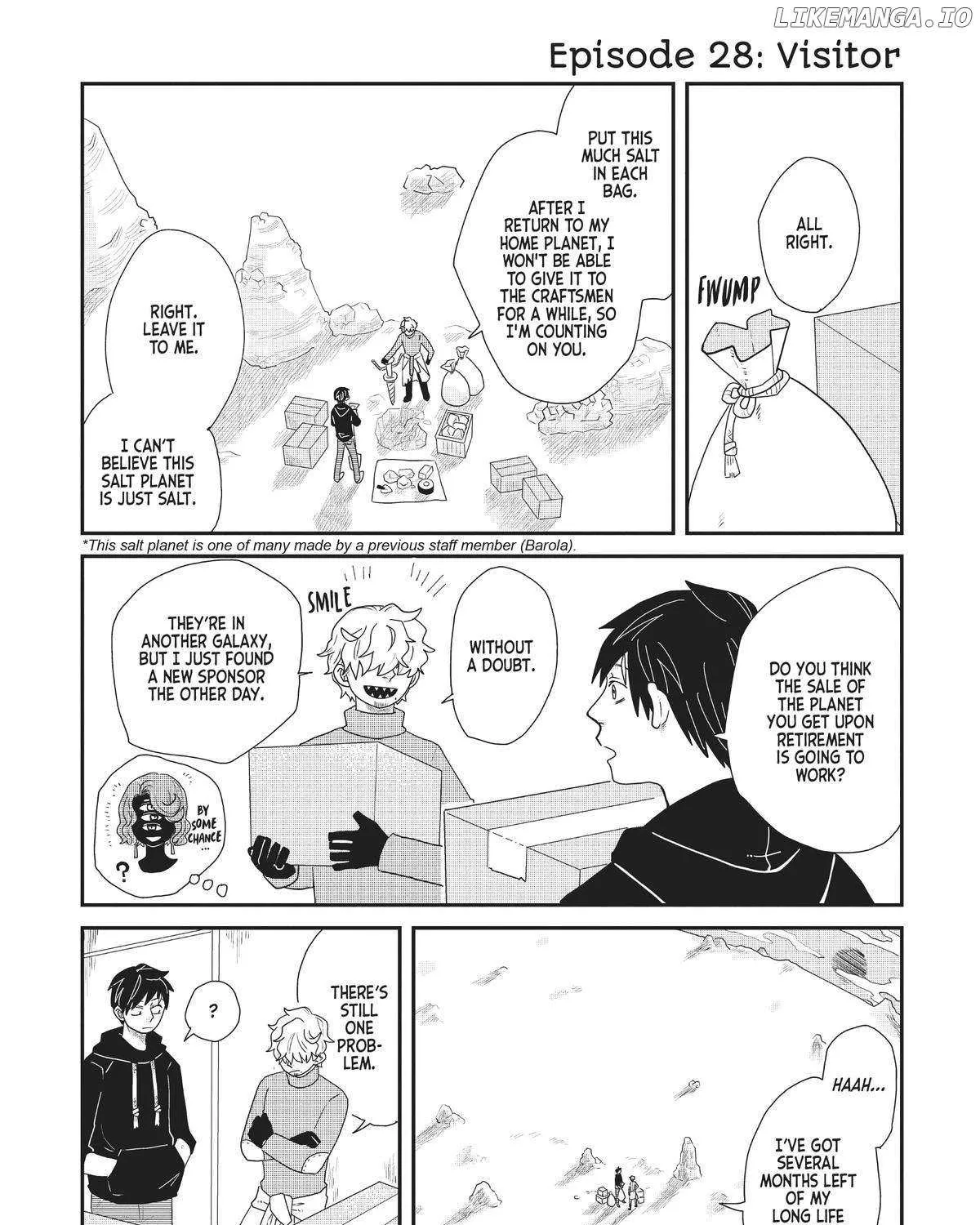 Read Hate no Shoutsuushin chapter 28 image 1 on Lezhin