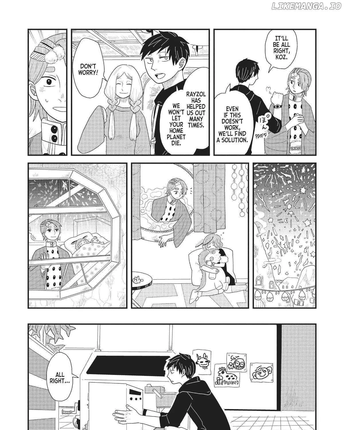 Read Hate no Shoutsuushin chapter 28 image 35 on Lezhin