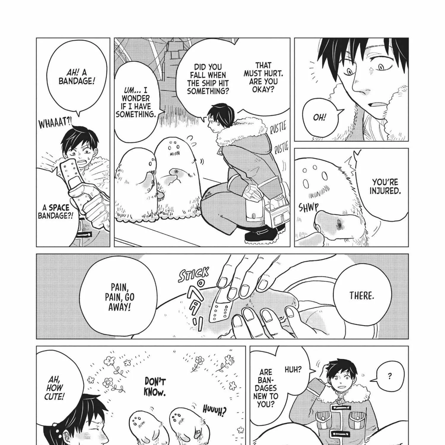 Read Hate no Shoutsuushin chapter 3 image 32 on Lezhin