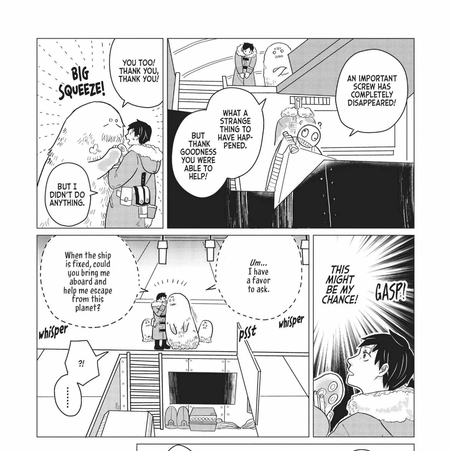Read Hate no Shoutsuushin chapter 3 image 34 on Lezhin