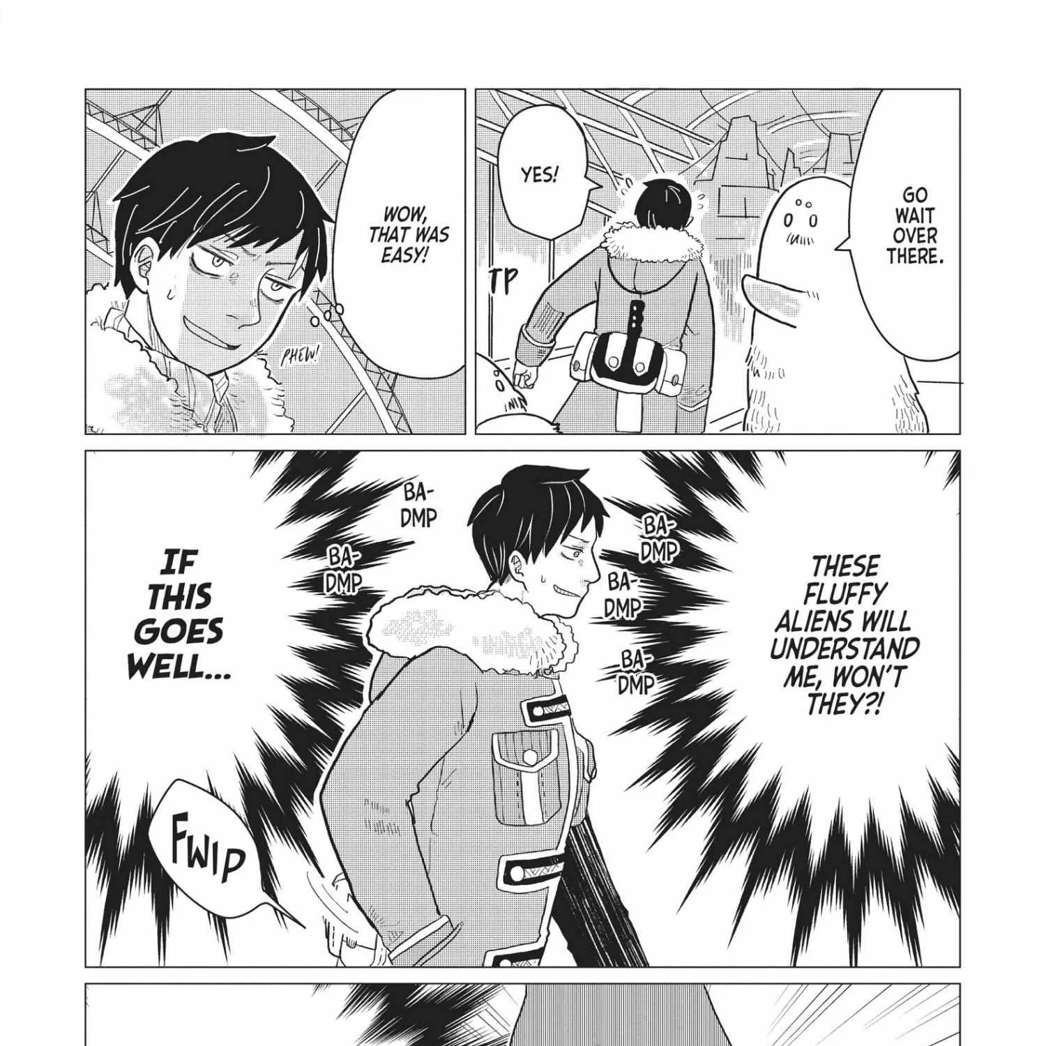 Read Hate no Shoutsuushin chapter 3 image 36 on Lezhin