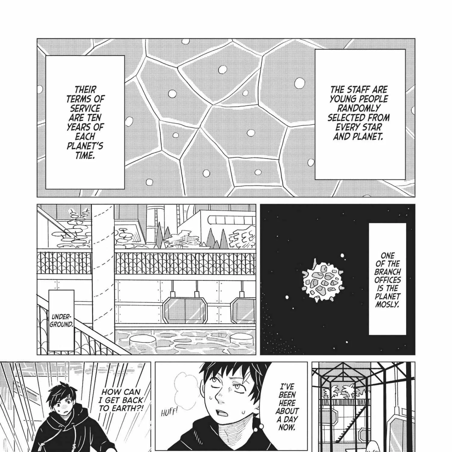 Read Hate no Shoutsuushin chapter 3 image 5 on Lezhin