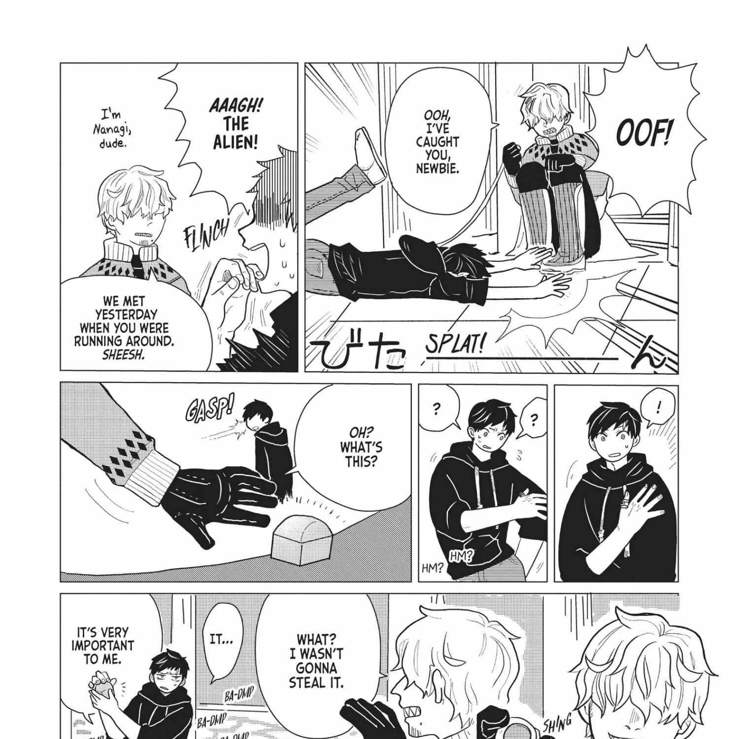 Read Hate no Shoutsuushin chapter 3 image 7 on Lezhin
