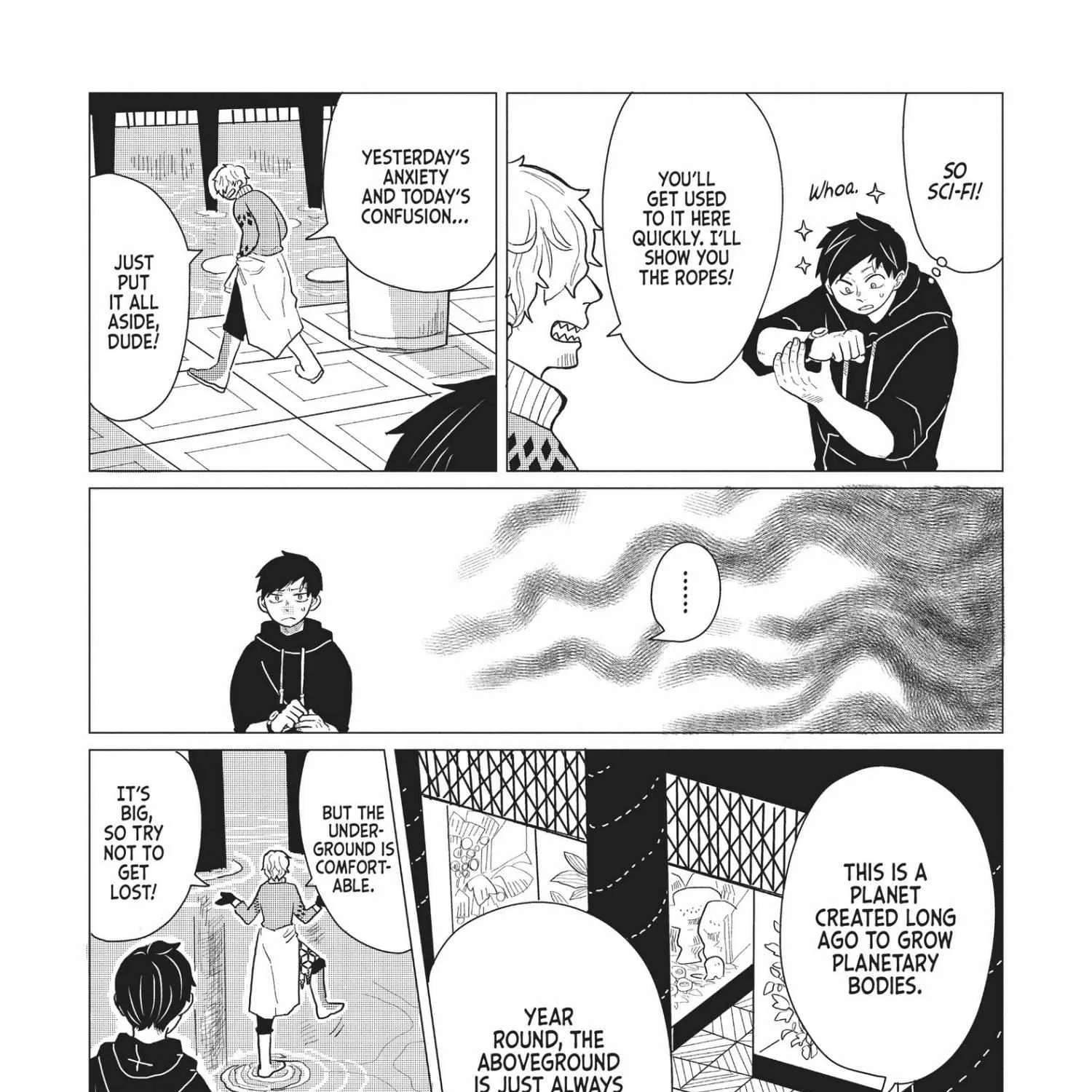 Read Hate no Shoutsuushin chapter 3 image 9 on Lezhin