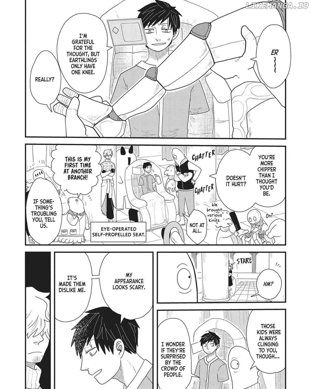 Read Hate no Shoutsuushin chapter 31 image 13 on Lezhin