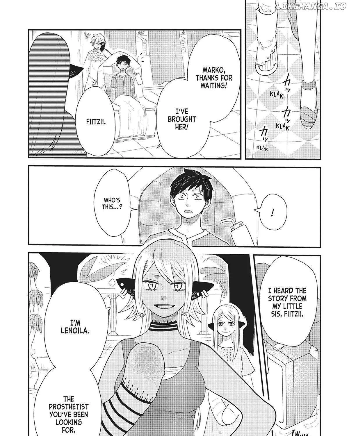 Read Hate no Shoutsuushin chapter 31 image 17 on Lezhin