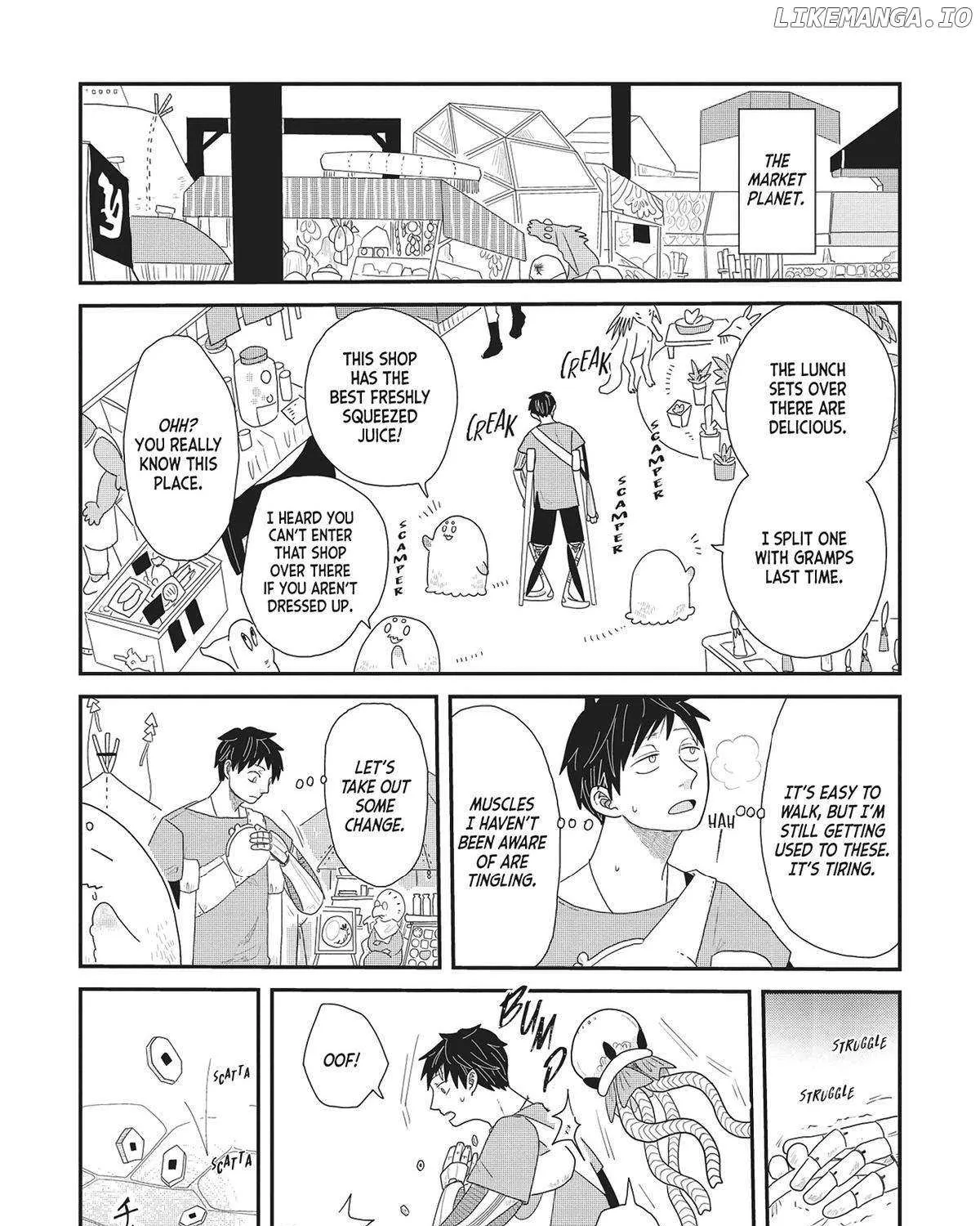 Read Hate no Shoutsuushin chapter 32 image 5 on Lezhin