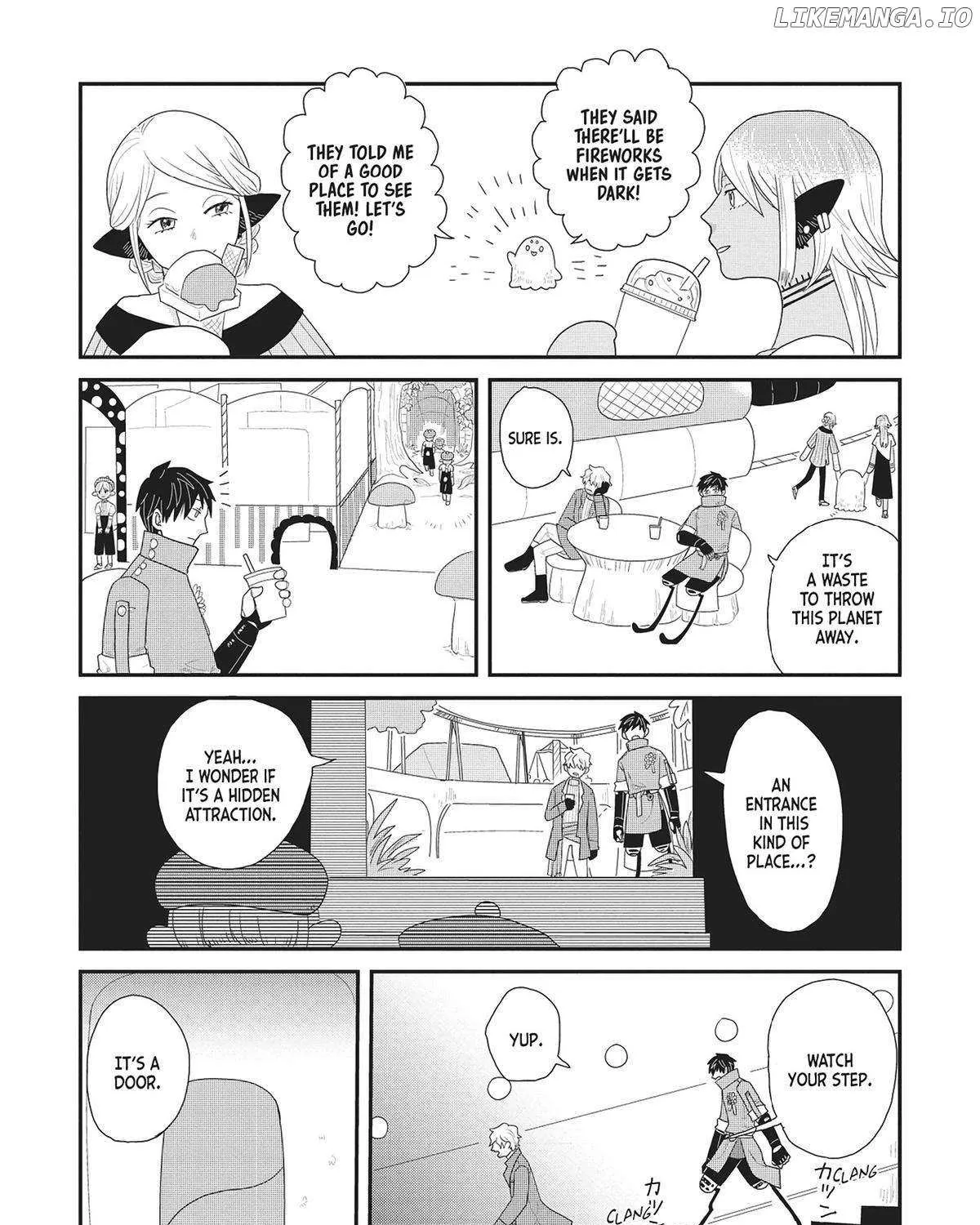 Read Hate no Shoutsuushin chapter 33 image 18 on Lezhin
