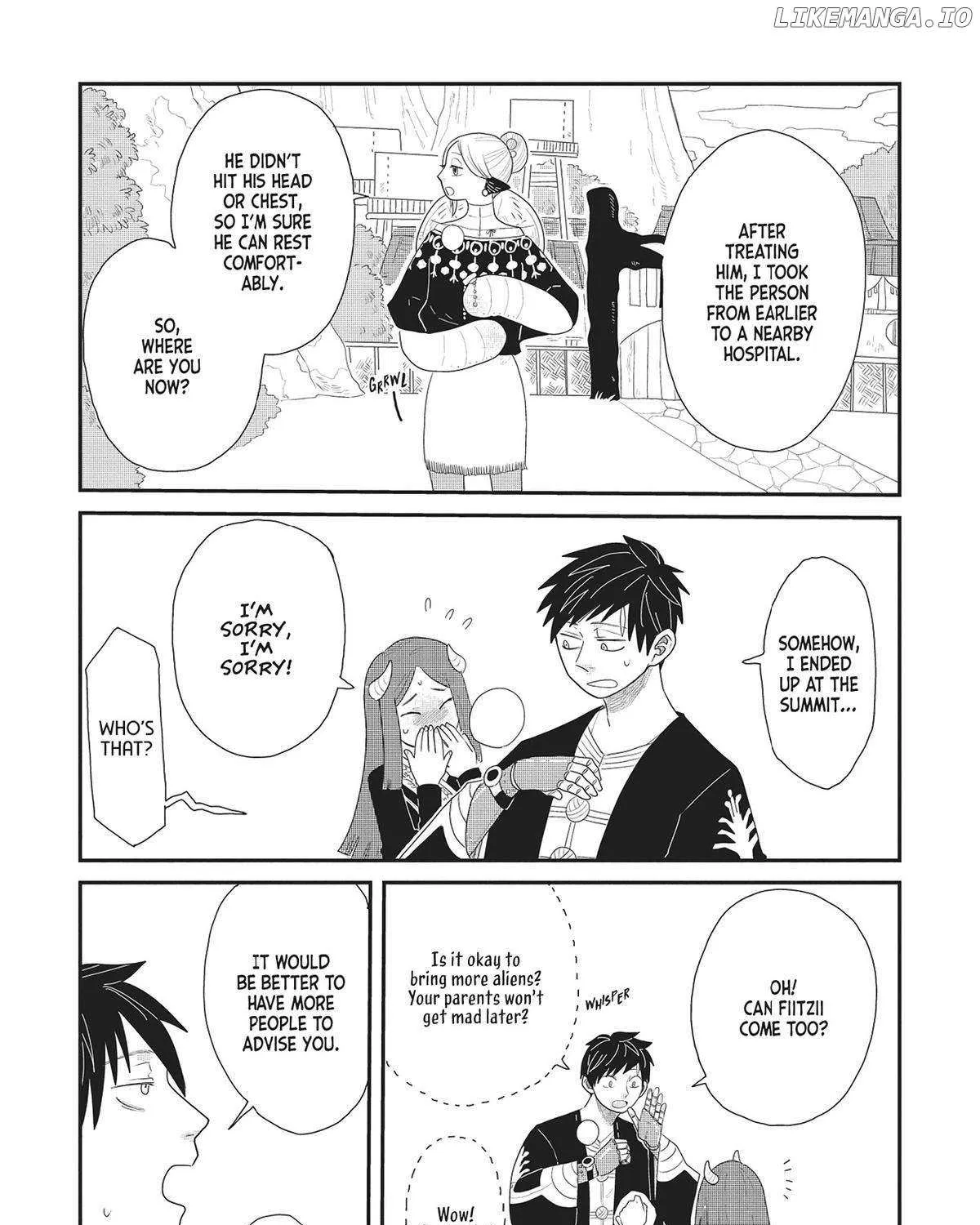 Read Hate no Shoutsuushin chapter 34 image 24 on Lezhin