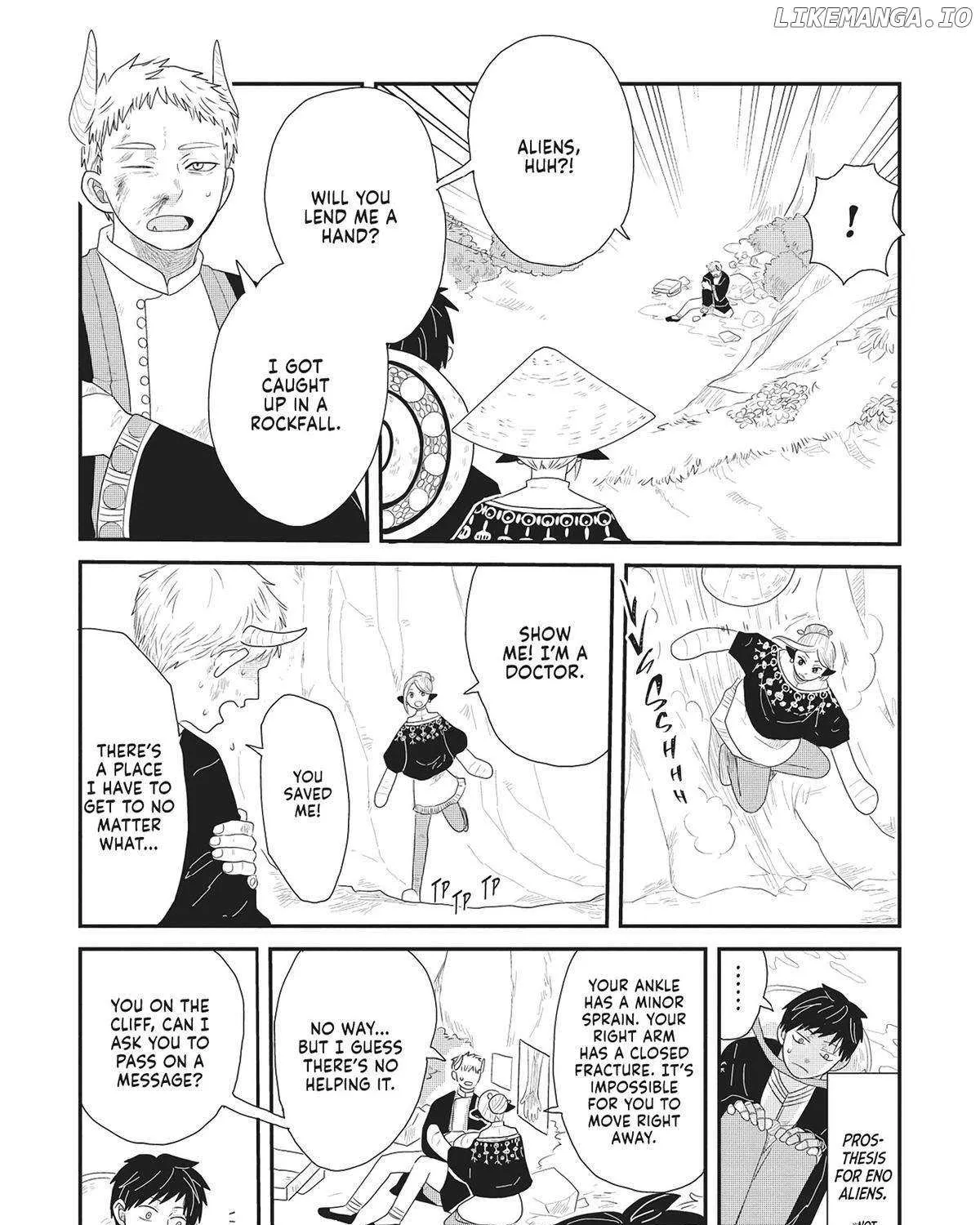Read Hate no Shoutsuushin chapter 34 image 4 on Lezhin