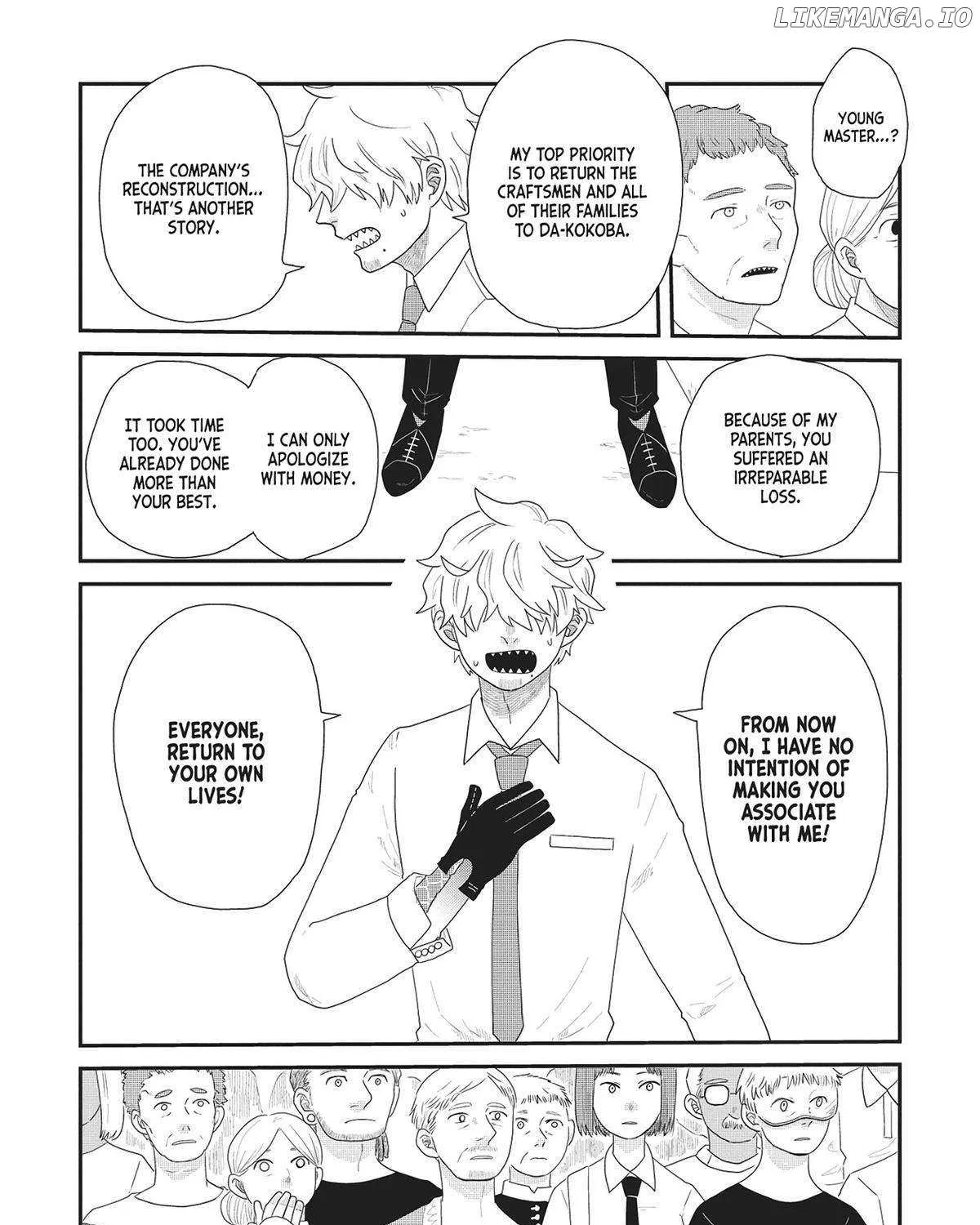 Read Hate no Shoutsuushin chapter 35 image 32 on Lezhin