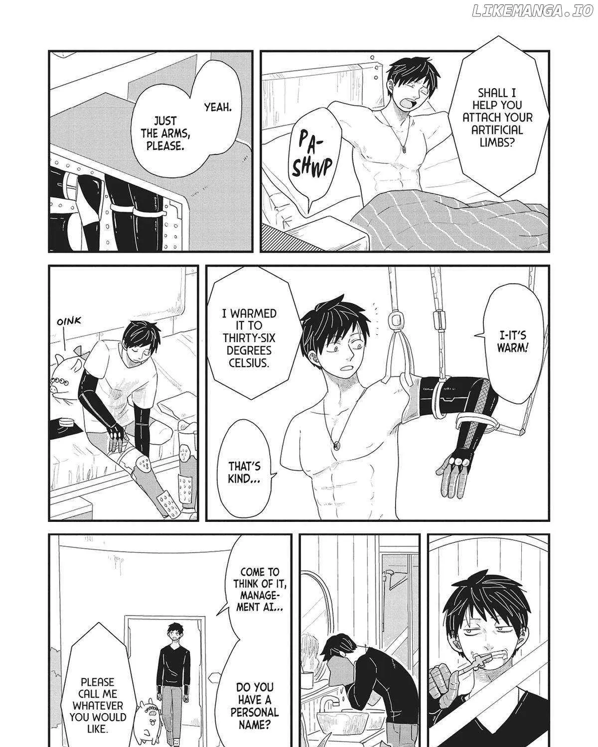 Read Hate no Shoutsuushin chapter 35 image 42 on Lezhin