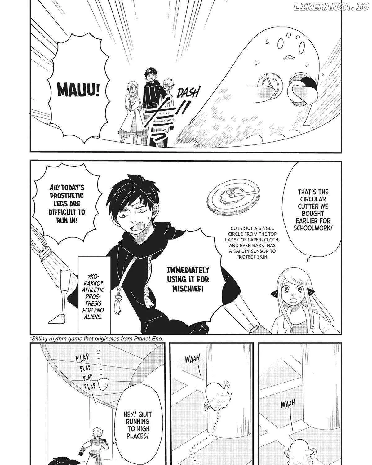 Read Hate no Shoutsuushin chapter 35 image 6 on Lezhin