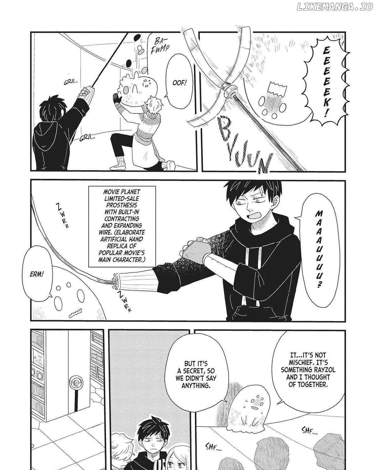 Read Hate no Shoutsuushin chapter 35 image 8 on Lezhin