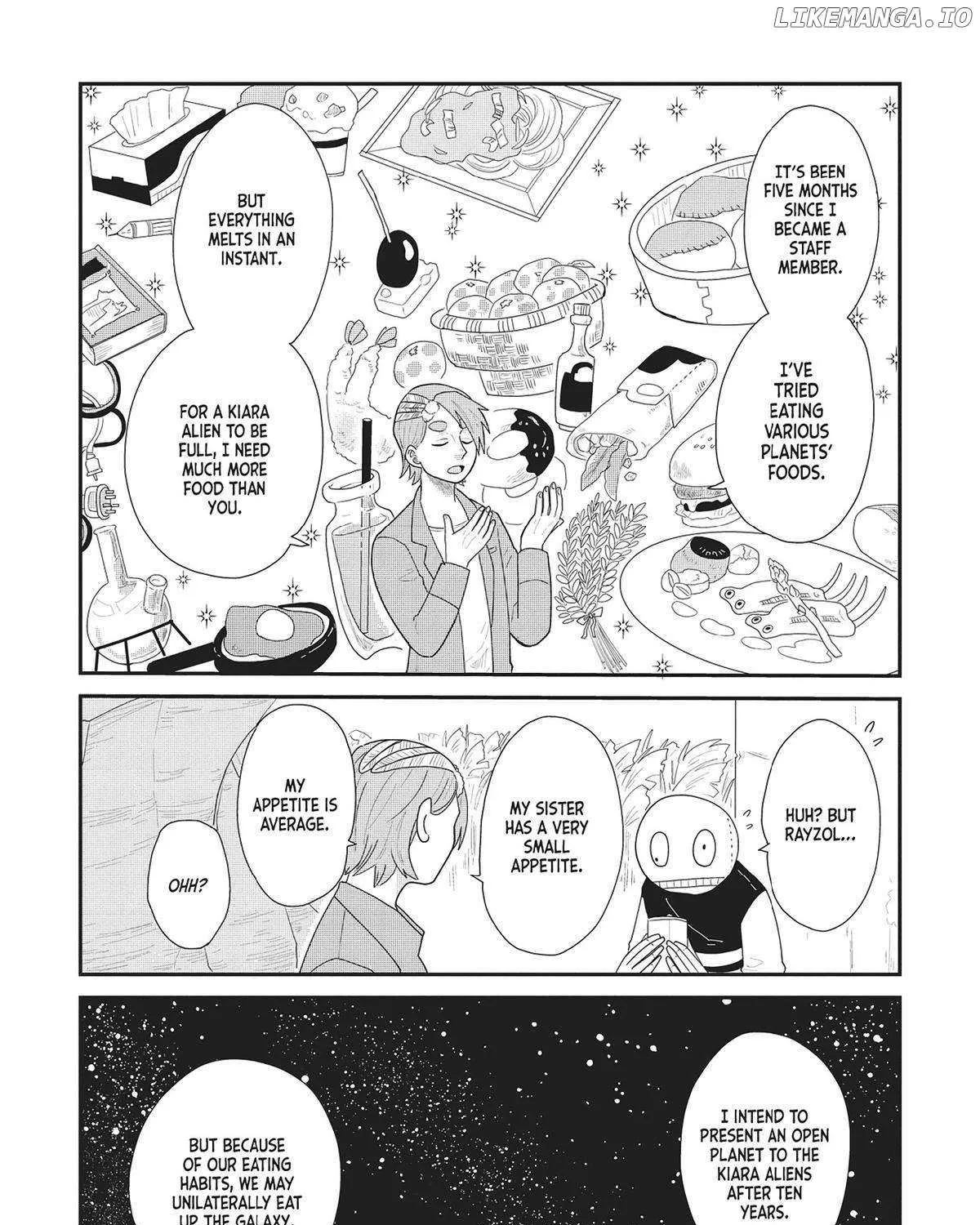 Read Hate no Shoutsuushin chapter 36 image 13 on Lezhin