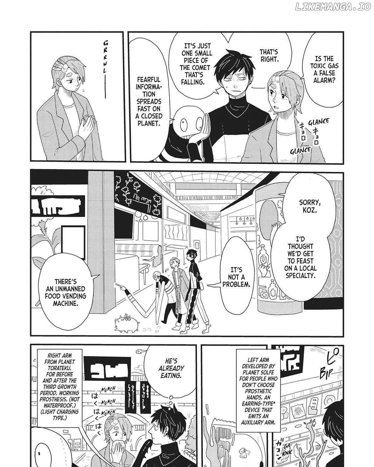 Read Hate no Shoutsuushin chapter 36 image 5 on Lezhin