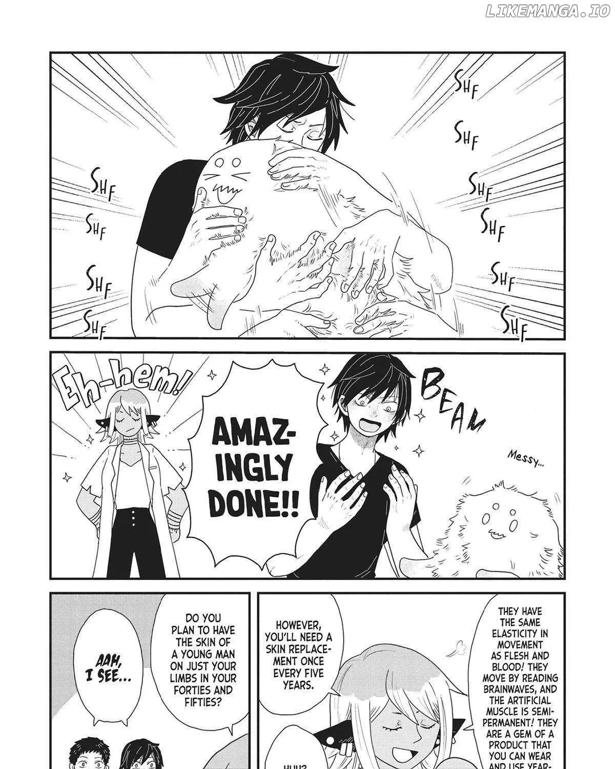 Read Hate no Shoutsuushin chapter 37 image 4 on Lezhin