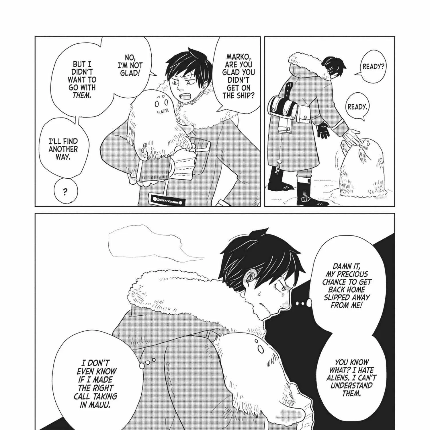 Read Hate no Shoutsuushin chapter 4 image 35 on Lezhin