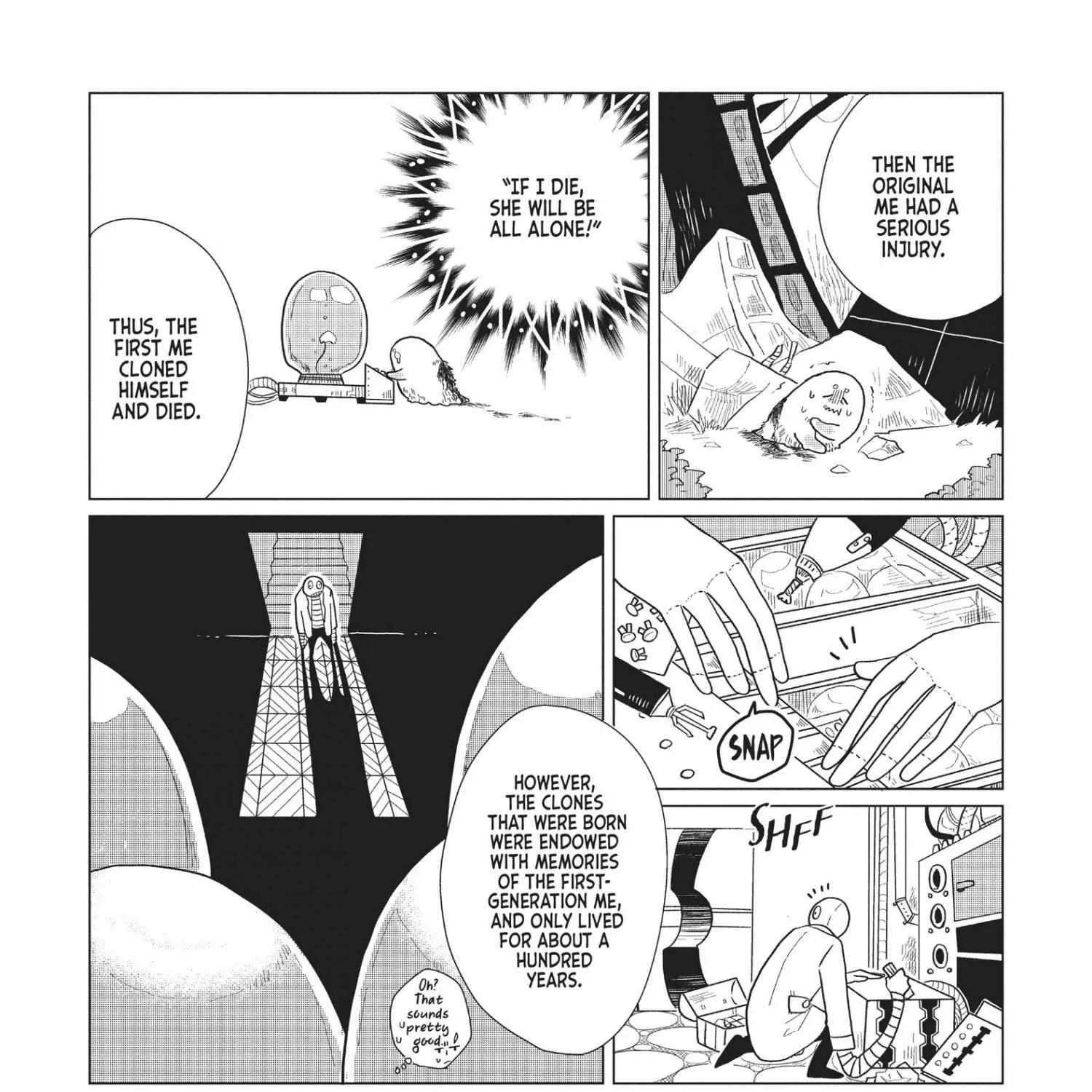 Read Hate no Shoutsuushin chapter 4 image 5 on Lezhin