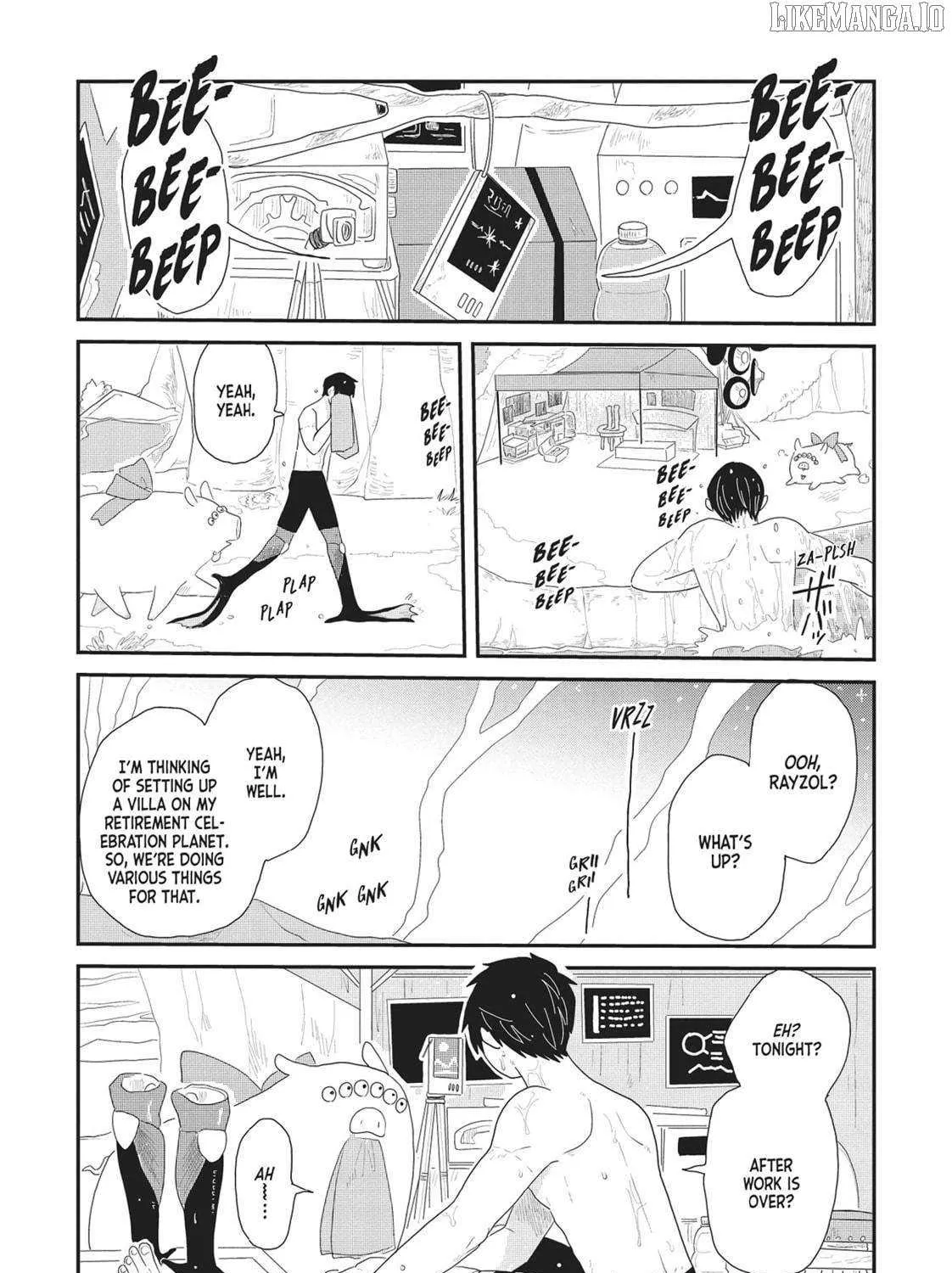 Read Hate no Shoutsuushin chapter 40 image 11 on Lezhin