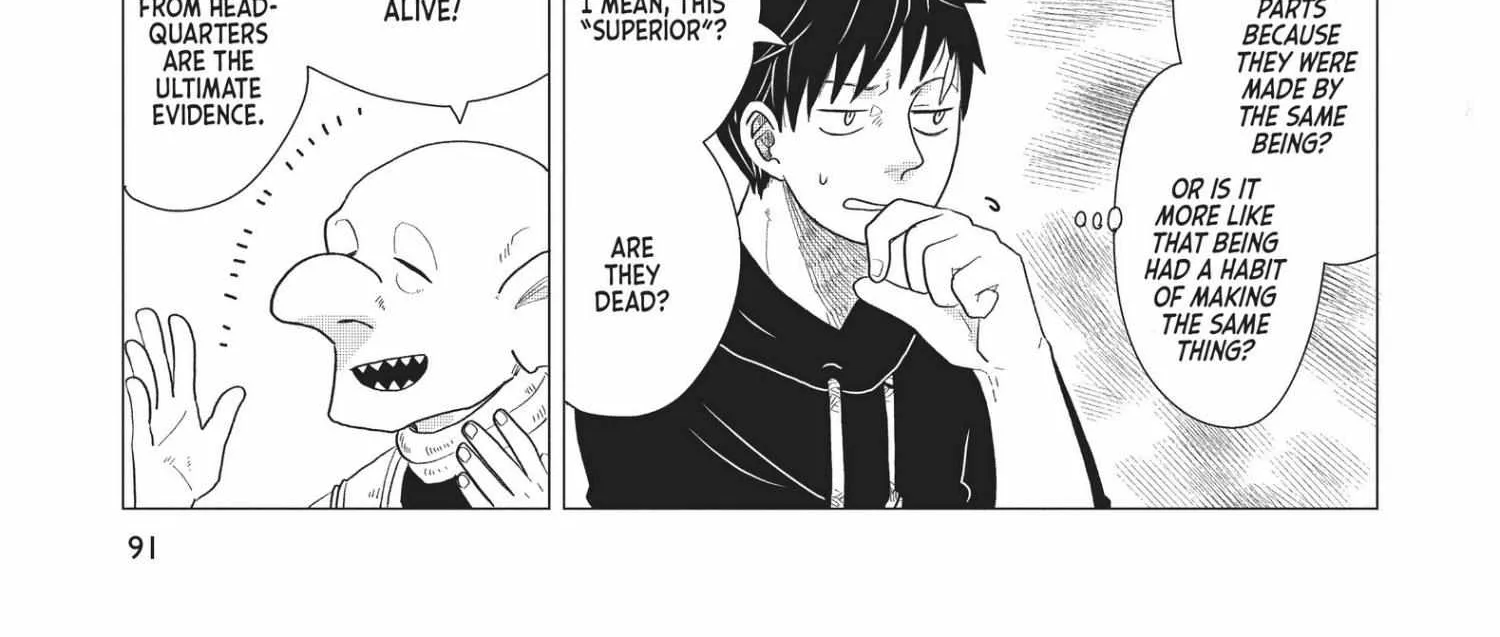 Read Hate no Shoutsuushin chapter 5 image 22 on Lezhin