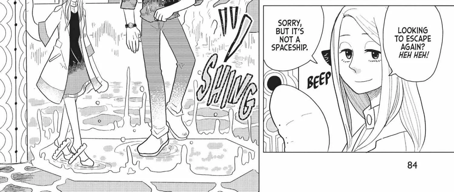 Read Hate no Shoutsuushin chapter 5 image 8 on Lezhin