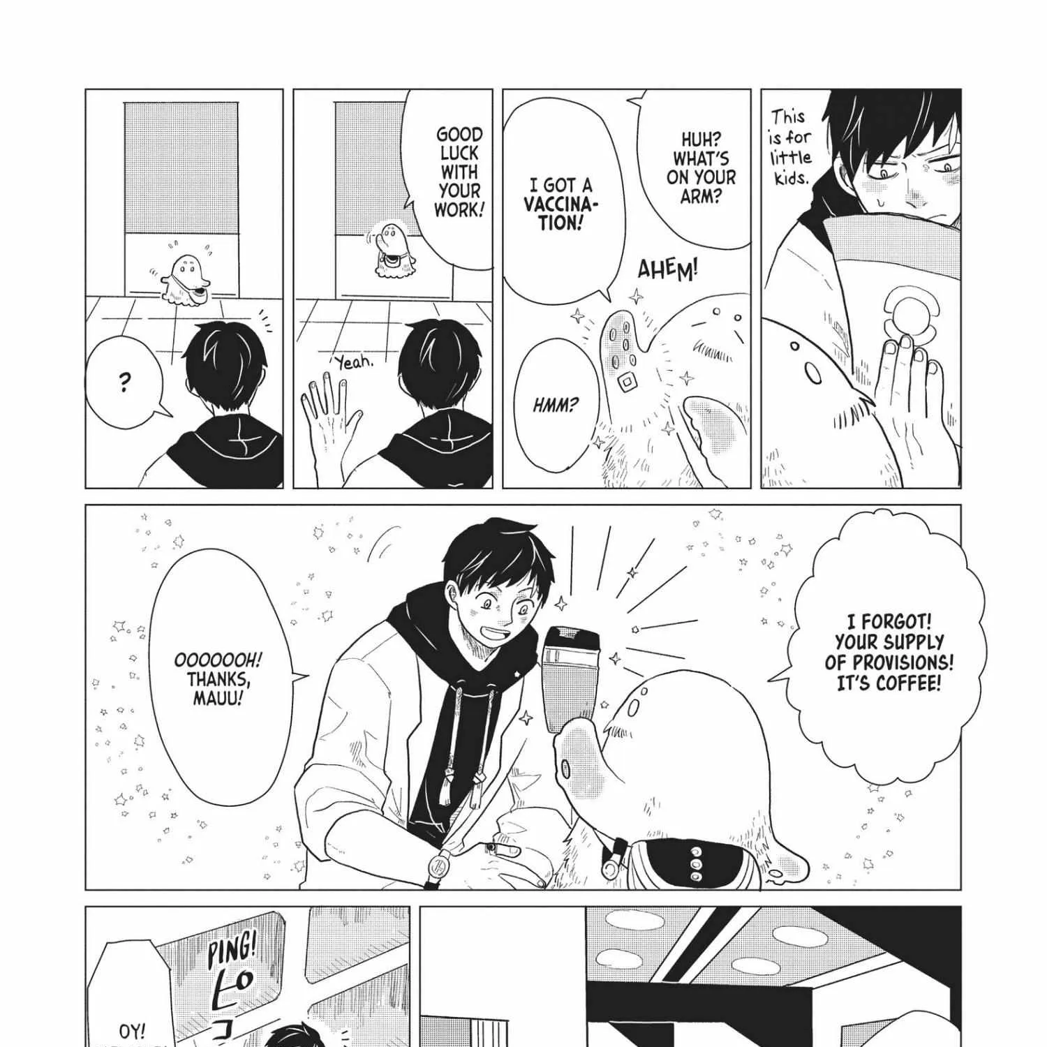 Read Hate no Shoutsuushin chapter 6 image 3 on Lezhin