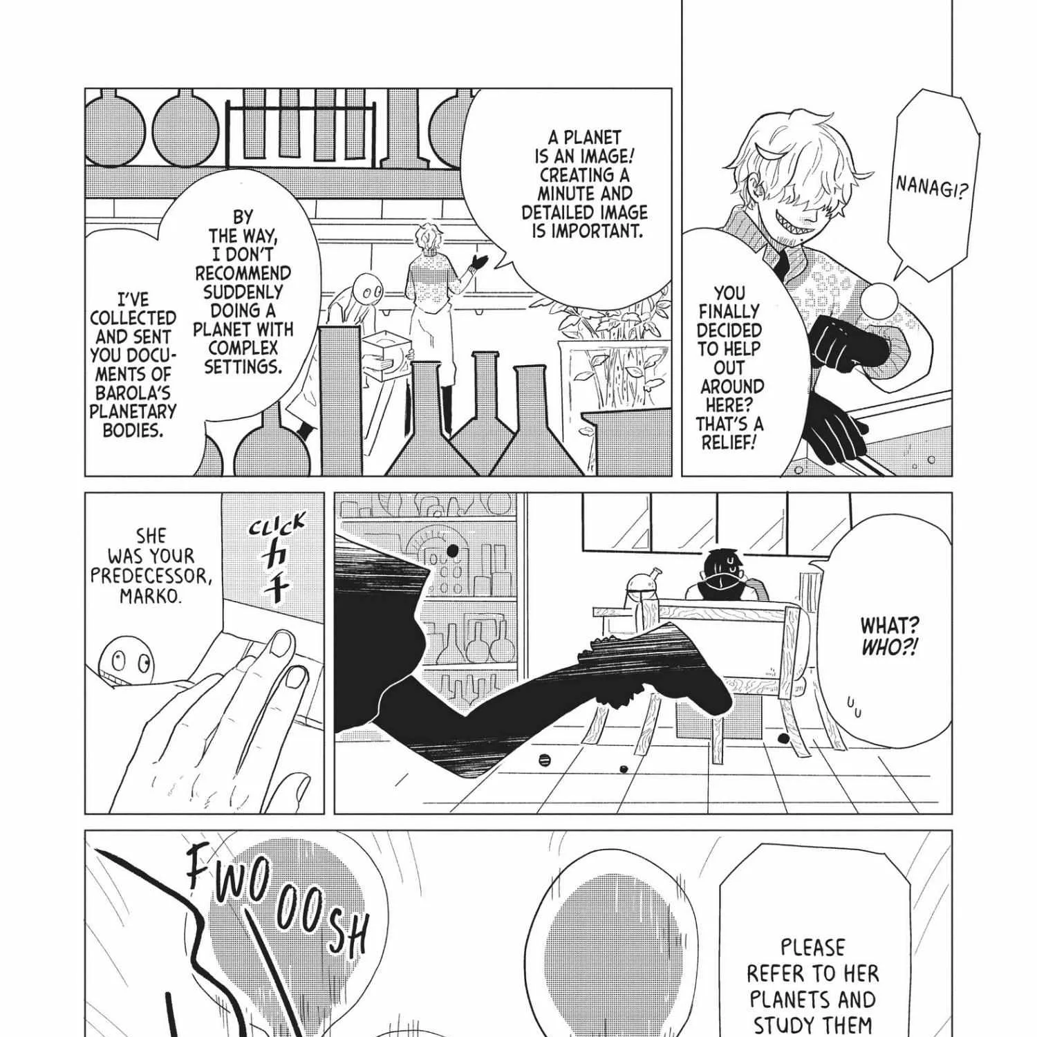 Read Hate no Shoutsuushin chapter 6 image 5 on Lezhin