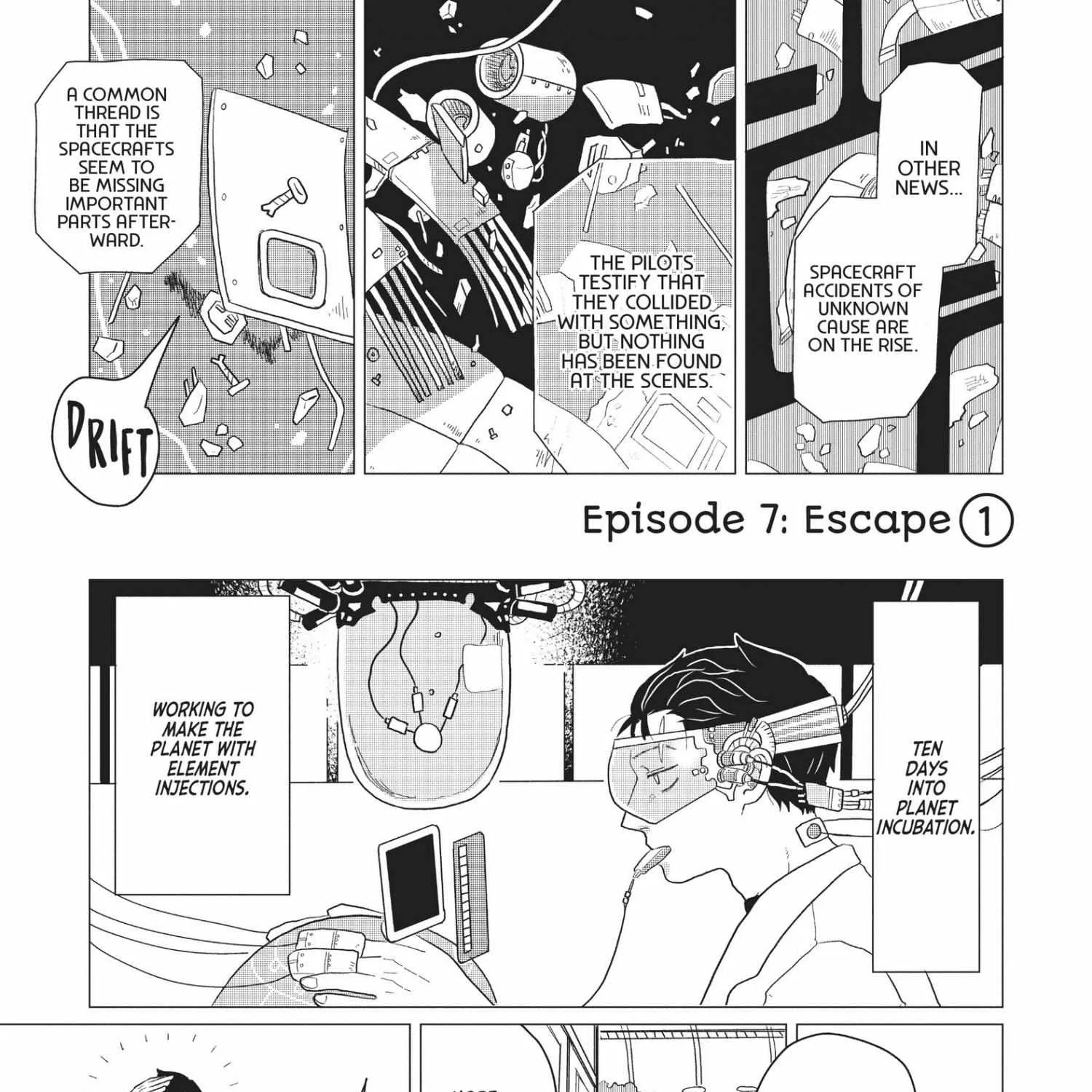 Read Hate no Shoutsuushin chapter 7 image 1 on Lezhin