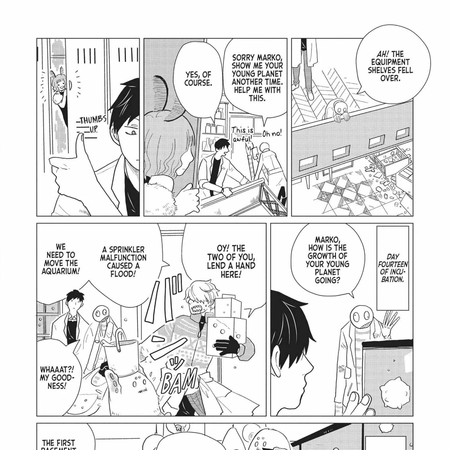 Read Hate no Shoutsuushin chapter 7 image 3 on Lezhin