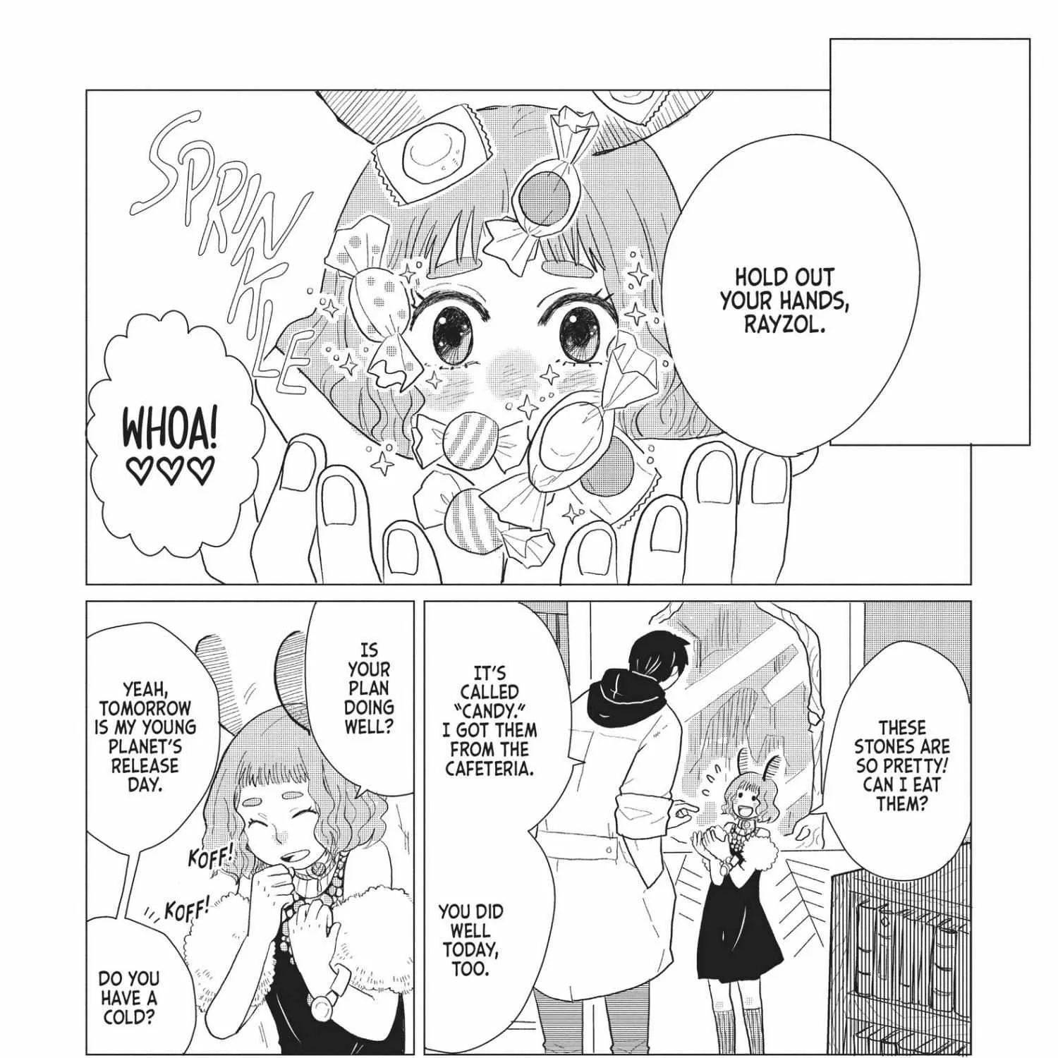 Read Hate no Shoutsuushin chapter 7 image 7 on Lezhin
