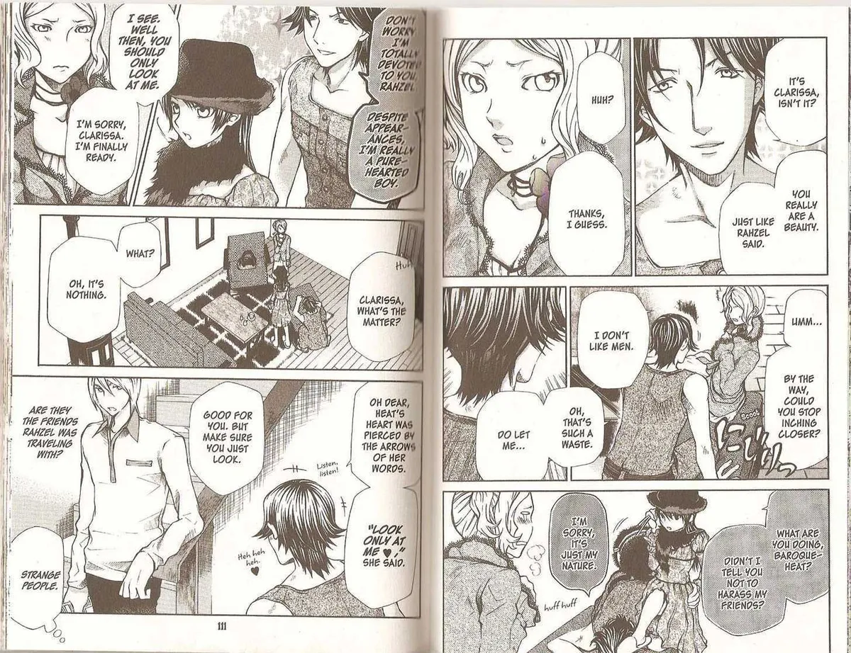 Read Hatenkou Yuugi chapter 0.2 image 1 on Lezhin