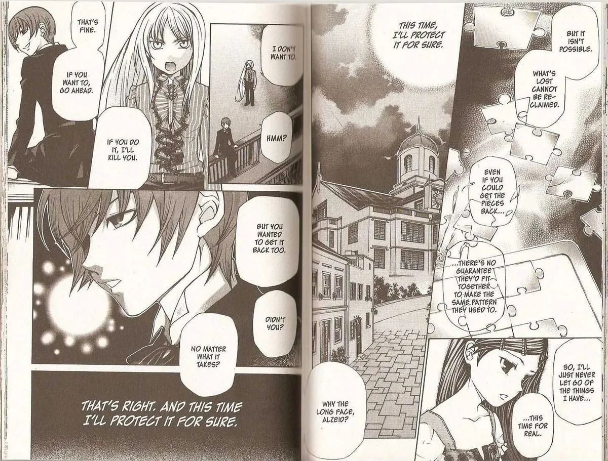 Read Hatenkou Yuugi chapter 0.2 image 10 on Lezhin