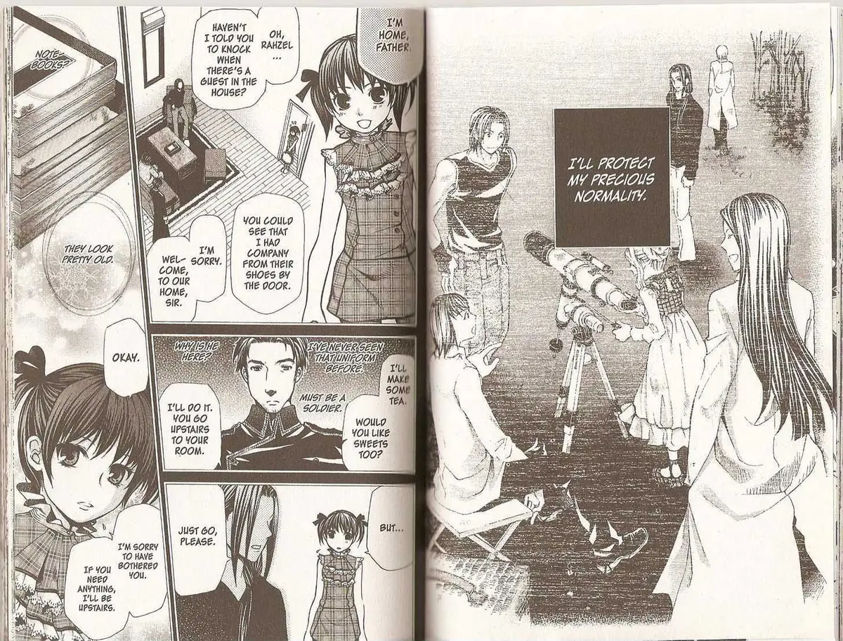 Read Hatenkou Yuugi chapter 0.2 image 11 on Lezhin