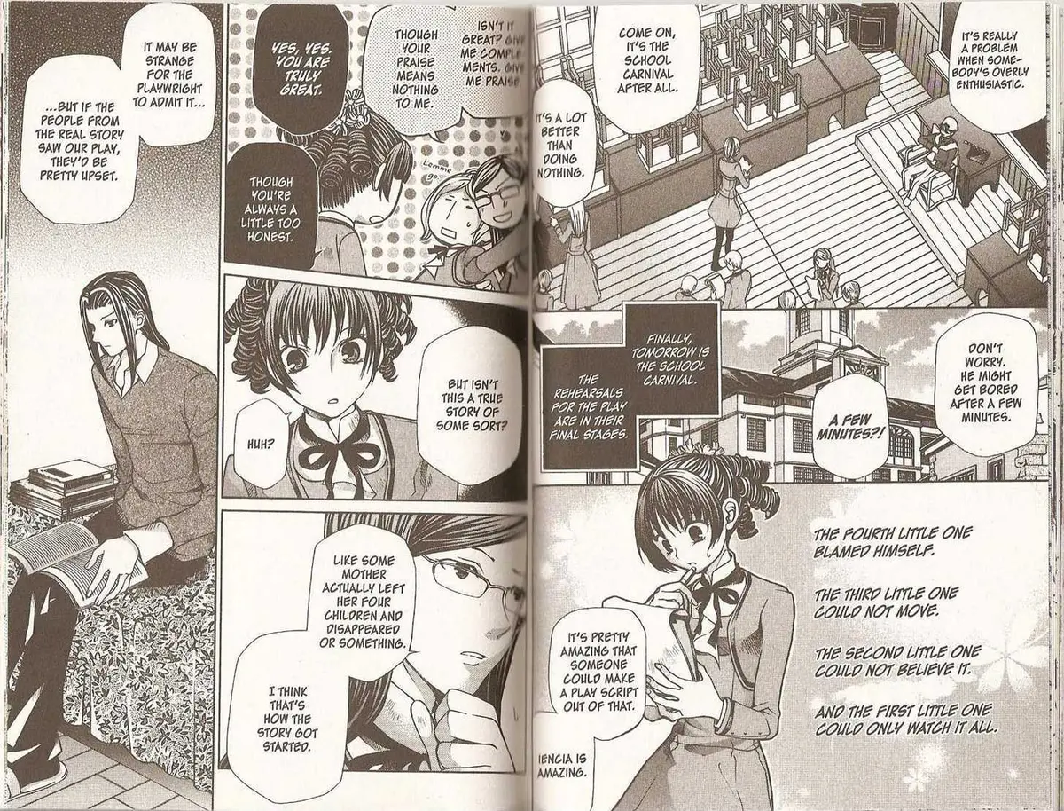 Read Hatenkou Yuugi chapter 0.2 image 13 on Lezhin