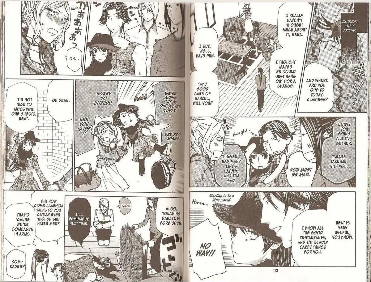 Read Hatenkou Yuugi chapter 0.2 image 2 on Lezhin
