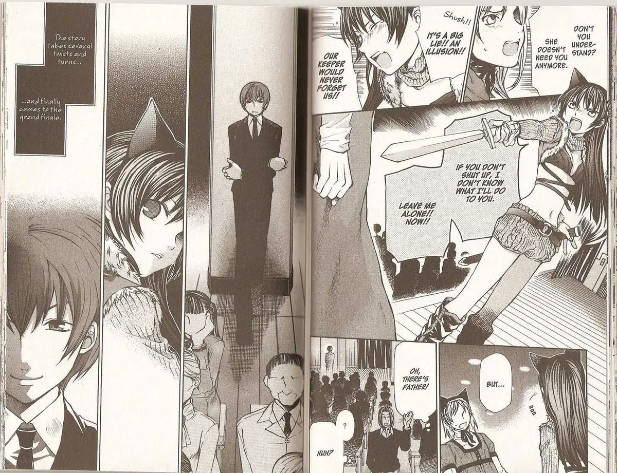 Read Hatenkou Yuugi chapter 0.2 image 25 on Lezhin