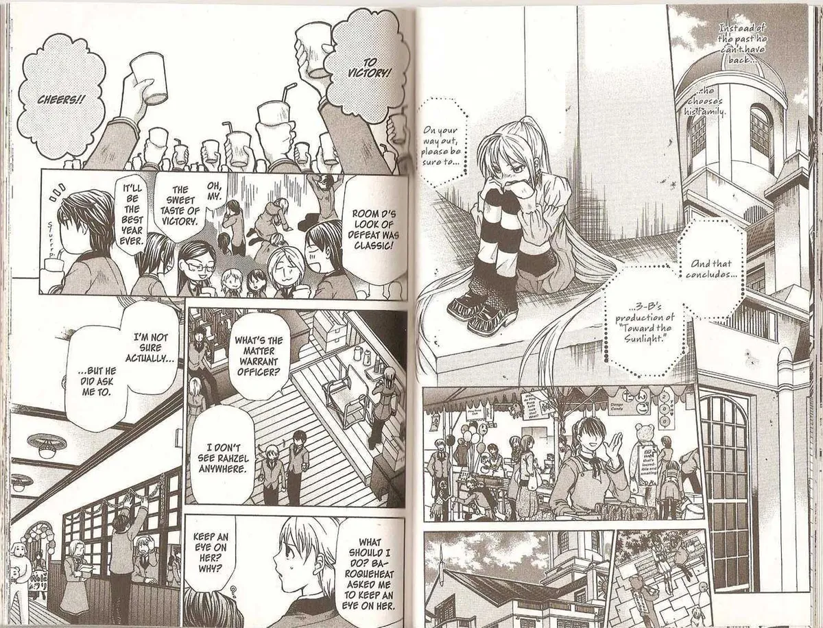Read Hatenkou Yuugi chapter 0.2 image 26 on Lezhin