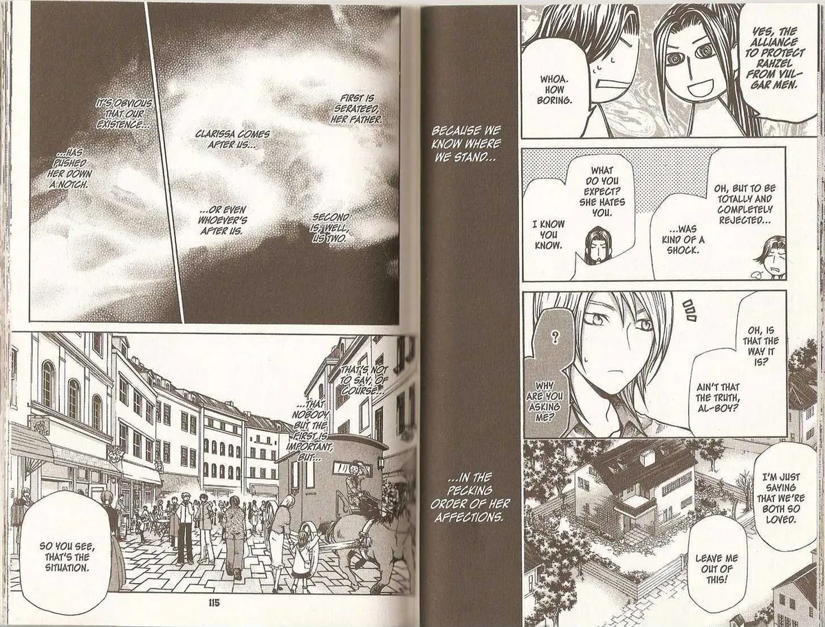 Read Hatenkou Yuugi chapter 0.2 image 3 on Lezhin
