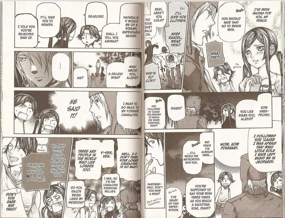 Read Hatenkou Yuugi chapter 0.2 image 36 on Lezhin