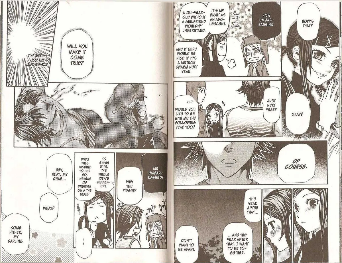 Read Hatenkou Yuugi chapter 0.2 image 39 on Lezhin