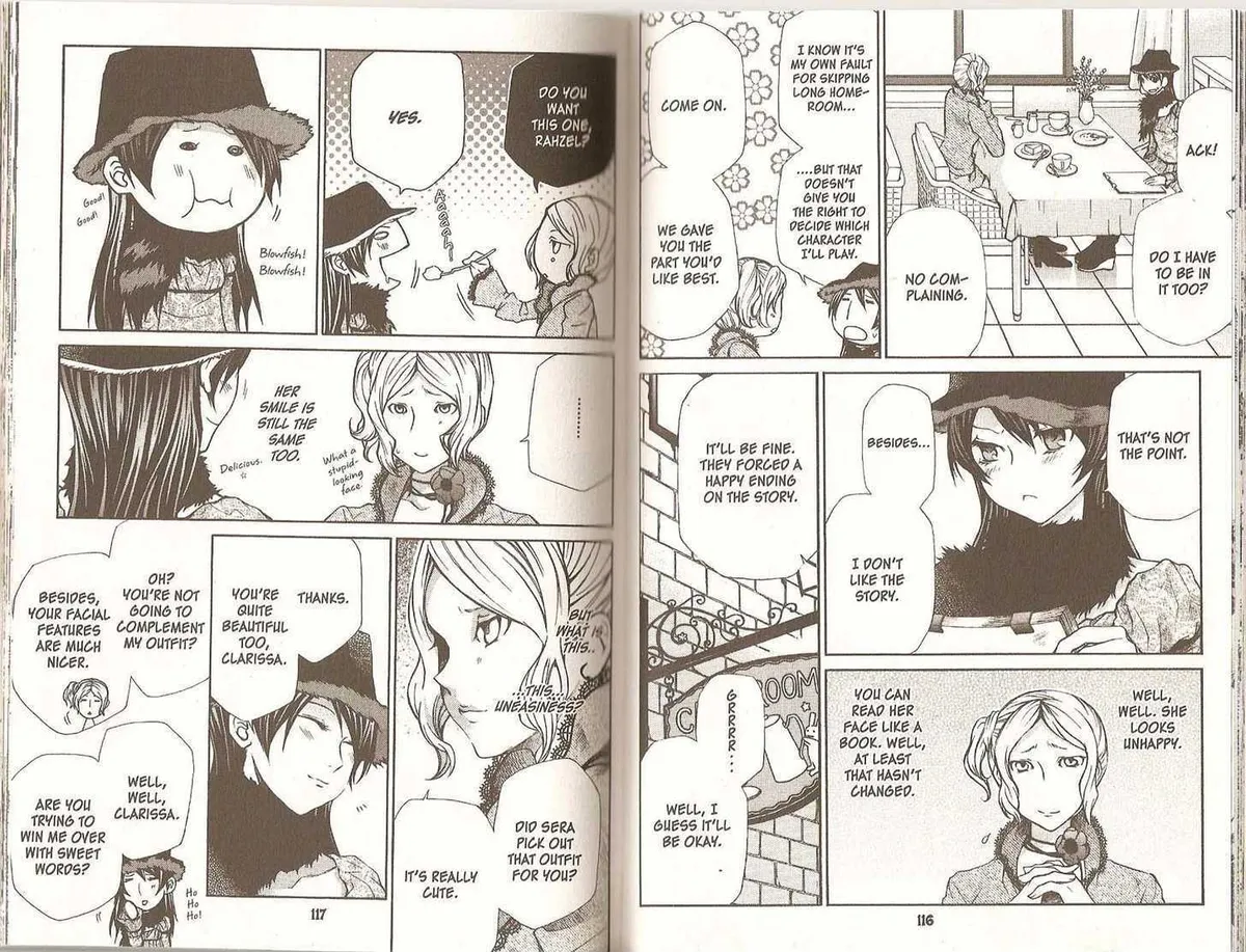 Read Hatenkou Yuugi chapter 0.2 image 4 on Lezhin